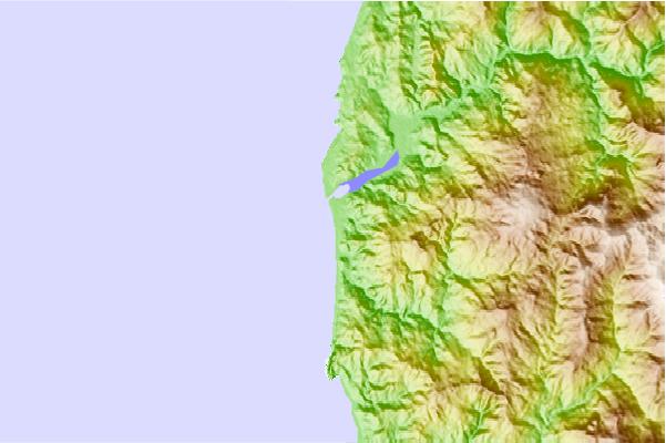 Surf spots cercanos a Gold Beach/South Park/Hunter Creek