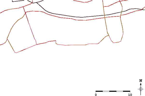 Carreteras y ríos cerca de Grand Blvd
