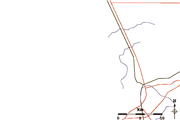 Carreteras y ríos cerca de Grand Haven