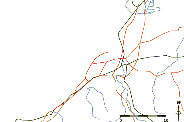 Carreteras y ríos cerca de Biarritz - Grande Plage