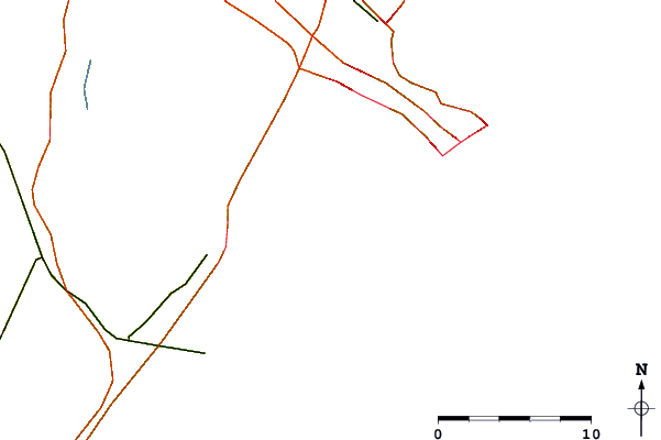 Carreteras y ríos cerca de Great Egg Harbor Inlet Longport