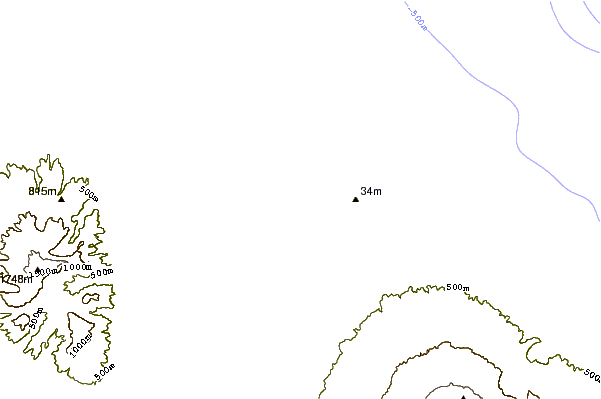 Costa alrededor de H-Reef