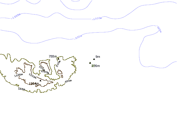 Costa alrededor de Halawa