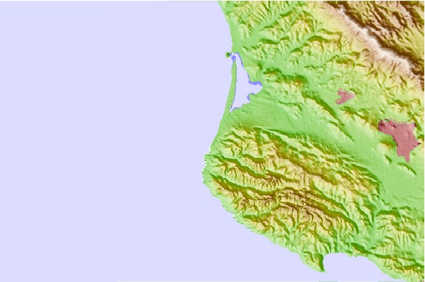 Surf spots cercanos a Hazard Canyon