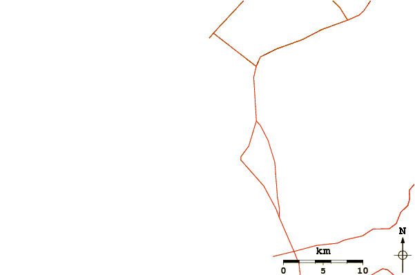 Carreteras y ríos cerca de Honokohau Harbour