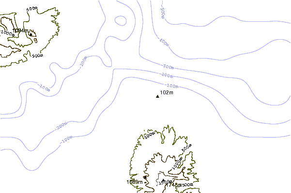 Costa alrededor de Honokohau