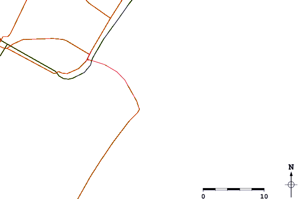 Carreteras y ríos cerca de Horace Caldwell Pier