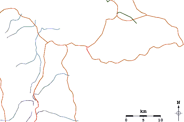 Carreteras y ríos cerca de Hotel Novotel
