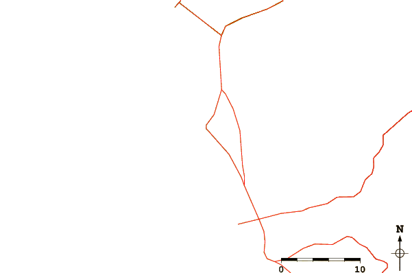Carreteras y ríos cerca de Hulihee Palace