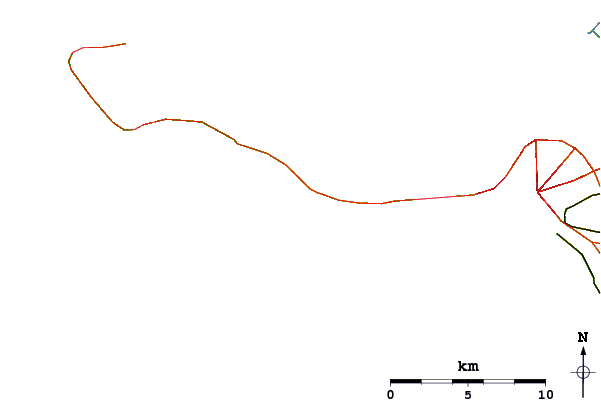 Carreteras y ríos cerca de Ile de Re - Les Grenettes