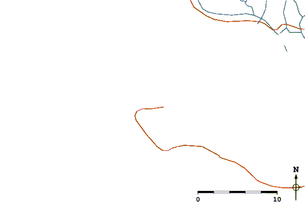Carreteras y ríos cerca de Ile de Re - Petit Bec