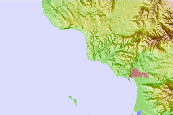 Surf spots cercanos a Islas de Todos Santos