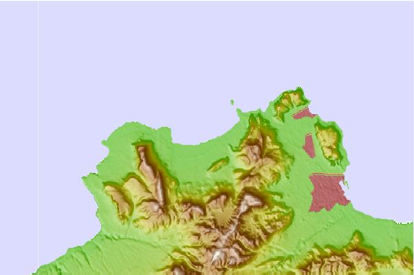 Surf spots cercanos a Isola Delle Femmine