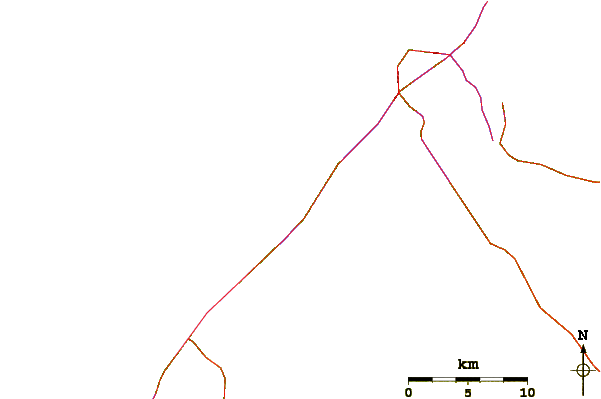 Carreteras y ríos cerca de Jumeirah Beach