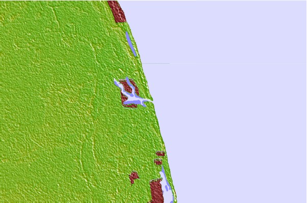 Surf spots cercanos a Jupiter Inlet North South Side