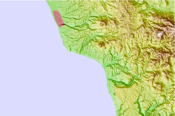 Surf spots cercanos a K-38
