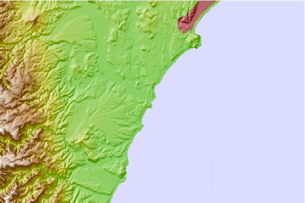 Surf spots cercanos a Kakanui River Mouth