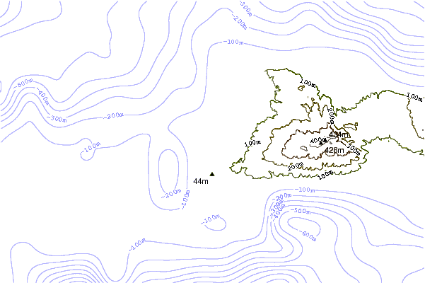 Costa alrededor de Kapukahehu/Dixies