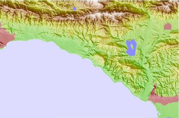 Surf spots cercanos a La Conchita Beach
