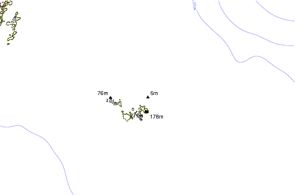 Costa alrededor de La Tortue