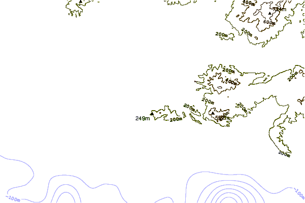Costa alrededor de Marseille - La Verrerie