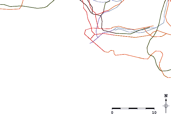 Carreteras y ríos cerca de Marseille - La Verrerie