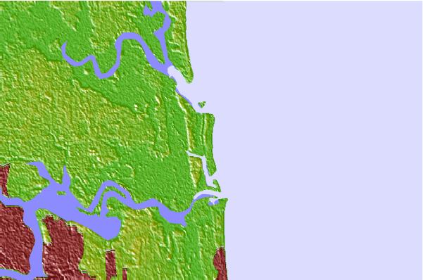 Surf spots cercanos a Little Talbot Island