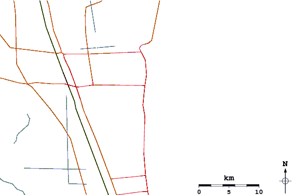Carreteras y ríos cerca de Lori Wilson Park