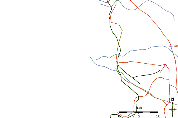Carreteras y ríos cerca de Main Street