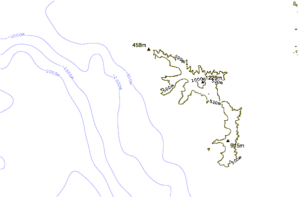 Costa alrededor de Makaha (Outside)