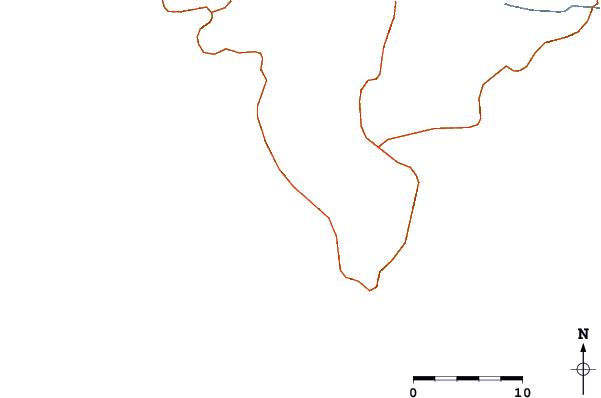 Carreteras y ríos cerca de Mal Pais