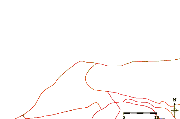 Carreteras y ríos cerca de Mamo
