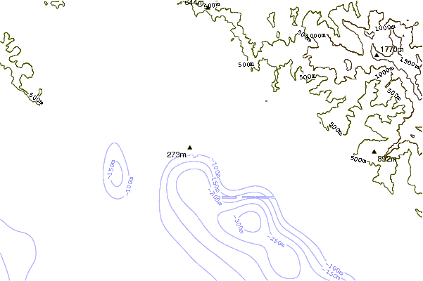 Costa alrededor de Marinella di Sarzana