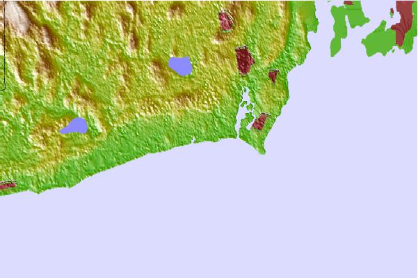 Surf spots cercanos a Matunuck-The point