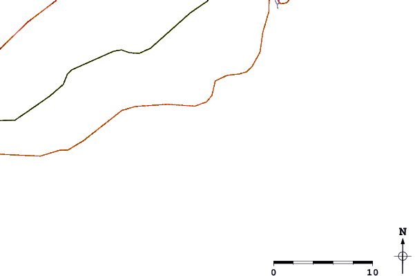 Carreteras y ríos cerca de Matunuck-Trestles