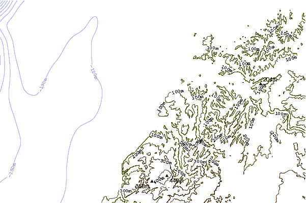 Costa alrededor de Matanzas
