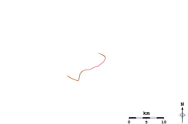 Carreteras y ríos cerca de Matu'u