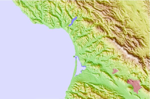 Surf spots cercanos a Morro Rock