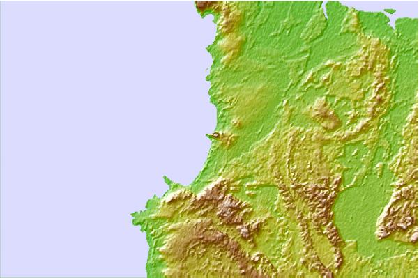 Surf spots cercanos a Mount Cameron