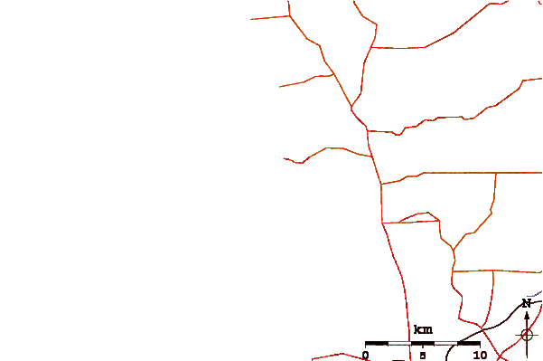 Carreteras y ríos cerca de Mullaloo