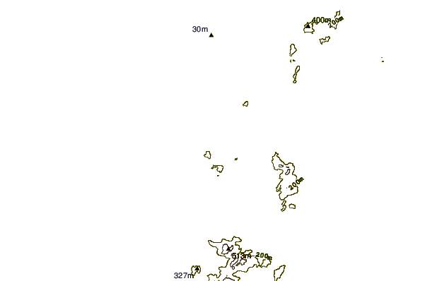 Costa alrededor de Nai Yang Reef - Airport Reef