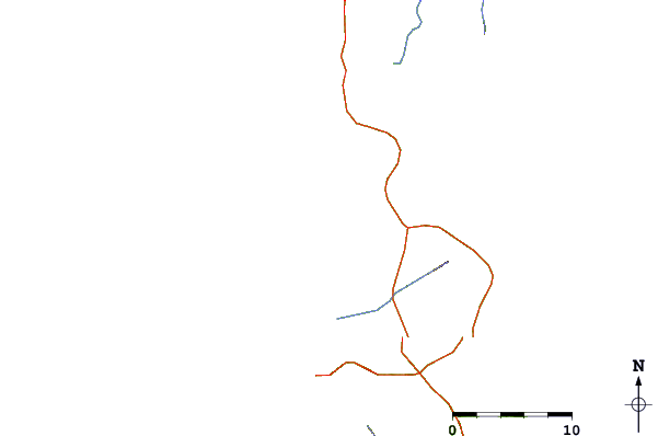 Carreteras y ríos cerca de Nai Yang Reef - Airport Reef