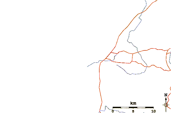 Carreteras y ríos cerca de Nettley Bay Reefs
