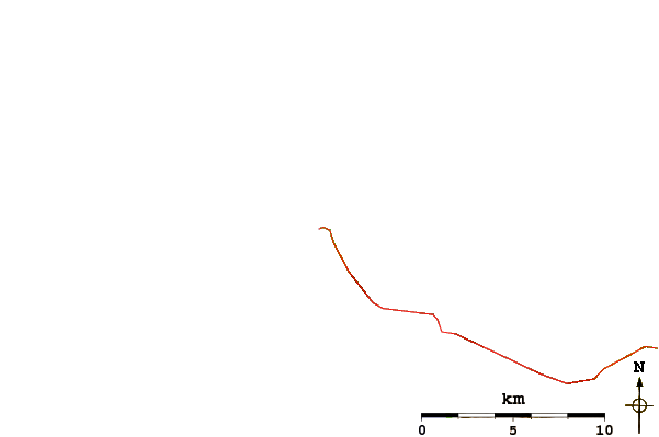 Carreteras y ríos cerca de Nez Bayard