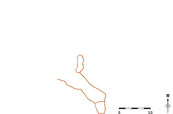 Carreteras y ríos cerca de North East Point