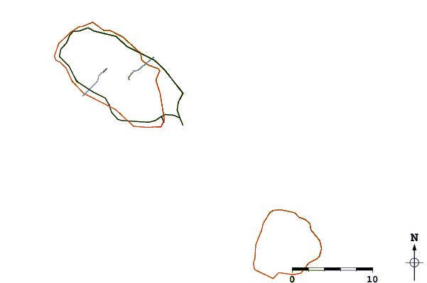 Carreteras y ríos cerca de North Friars Bay