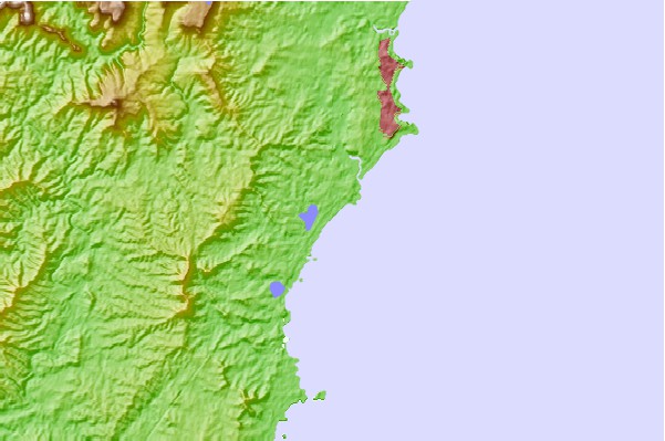 Surf spots cercanos a North Tabourie