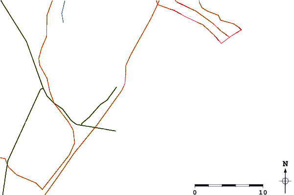 Carreteras y ríos cerca de Ocean City - 14th 15th St