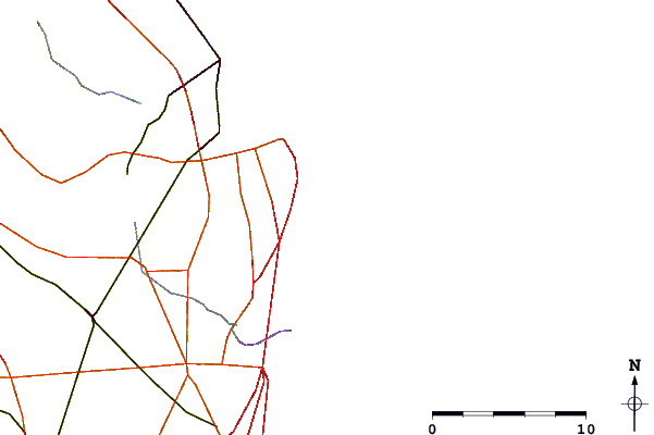 Carreteras y ríos cerca de Ocean Lane Deal