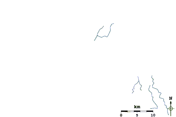 Carreteras y ríos cerca de One Palm Point - Panaitan island